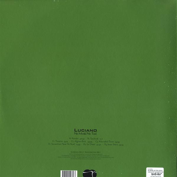 Luciano - No Model No Tool | Cadenza (CSC001) - 2 Luciano - No Model No Tool | Cadenza (CSC001) - 2