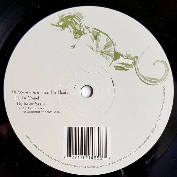 Luciano - No Model No Tool | Cadenza (CSC001) - 6 Luciano - No Model No Tool | Cadenza (CSC001) - 6