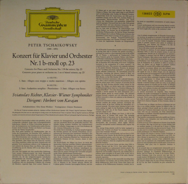Klavierkonzert Nr. 1 B-Moll