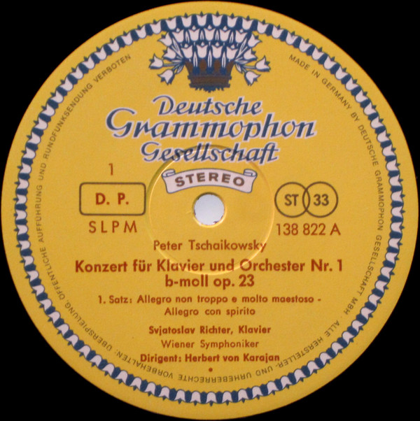 Klavierkonzert Nr. 1 B-Moll