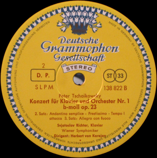 Klavierkonzert Nr. 1 B-Moll