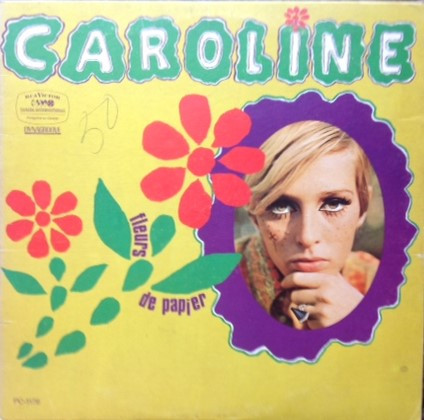 Caroline - Fleurs De Papier | RCA Victor (PC-1176)