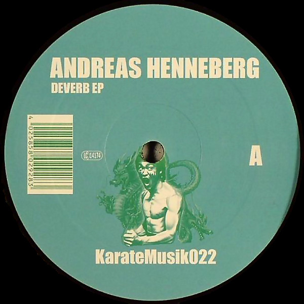 Andreas Henneberg - Deverb EP | KarateMusik (KarateMusik022) - main