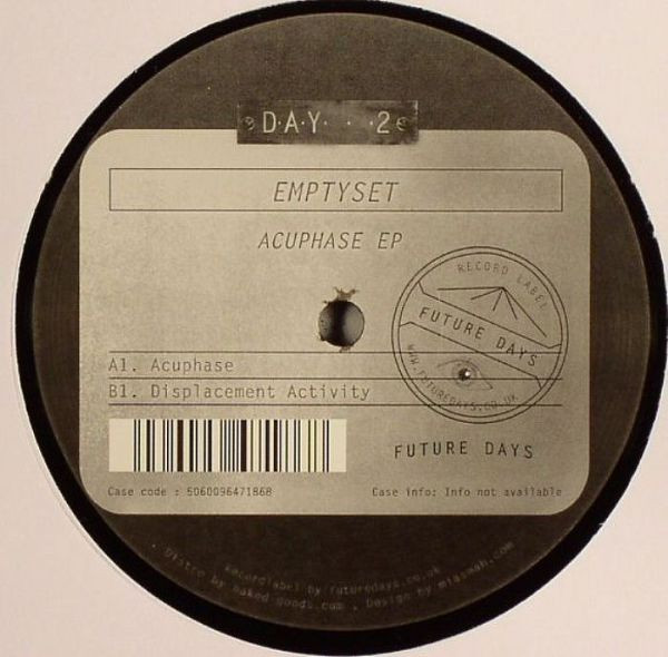 Emptyset - Acuphase EP | Future Days (DAY 2) - main Emptyset - Acuphase EP | Future Days (DAY 2) - main