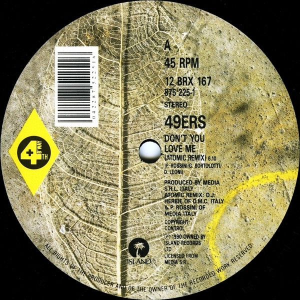 49ers - Don't You Love Me | 4th & Broadway (12 BRX 167)