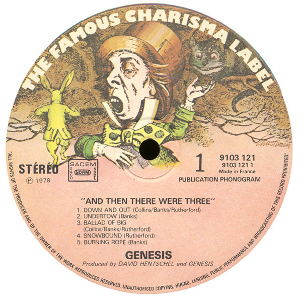 Genesis - ...And Then There Were Three… | Charisma (9103 121) - 5