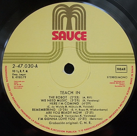 Teach-In - The Robot | Sauce Internacional (2-47.030) - 3