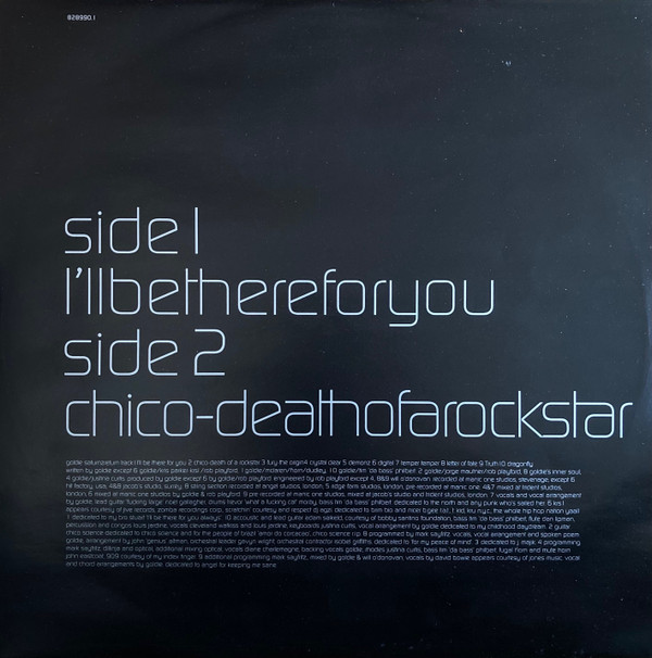 Goldie - Saturnz Return | FFRR (828 990-1) - 11
