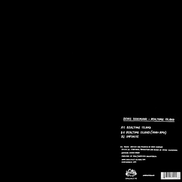 Denis Karimani - Realtime Island | Smallville Records (SMALLVILLE 02) - 2