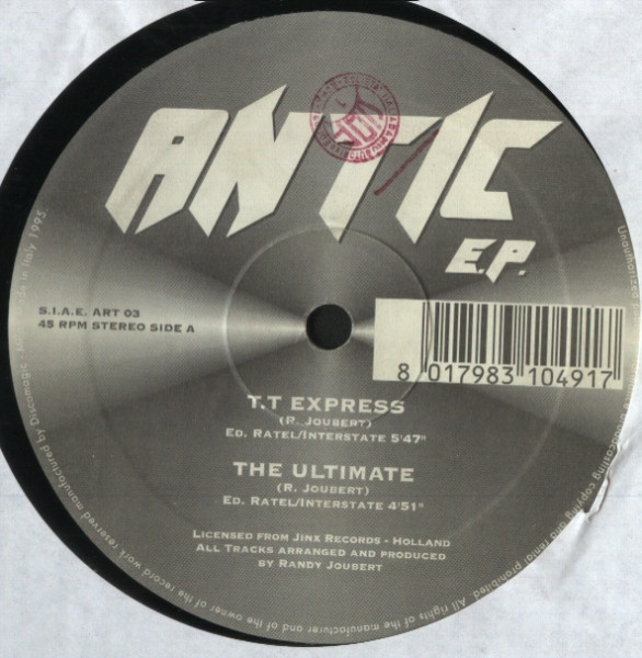 Antic - Antic EP | The Art Of Trance (ART 03) - main Antic - Antic EP | The Art Of Trance (ART 03) - main