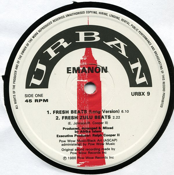 Emanon - Fresh Beats | Urban (URBX 9)