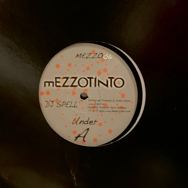 DJ Spell - Under | Mezzotinto (MEZZO06)