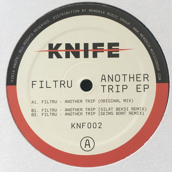 Filtru - Another Trip | KNIFE (KNF002) - main Filtru - Another Trip | KNIFE (KNF002) - main
