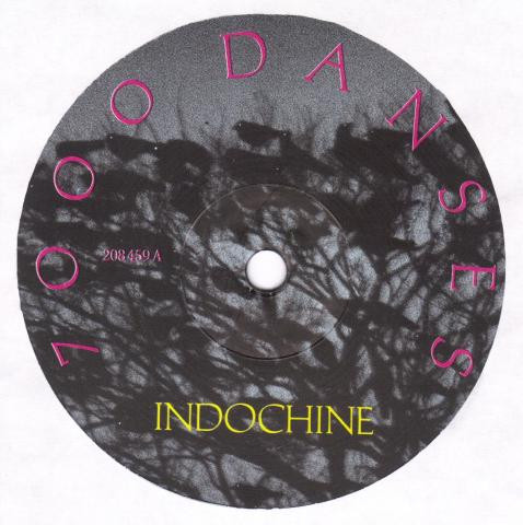 Indochine - 7000 Danses | Ariola (208459) - 5 Indochine - 7000 Danses | Ariola (208459) - 5