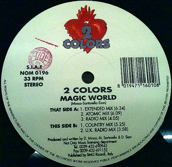 2 Colors - Magic World | Not Only Music (NOM 0196) - 2