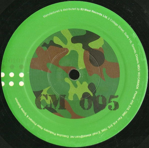 H-Foundation - Homegrown E.P. | Camouflage Recordings (CM 005) - 2