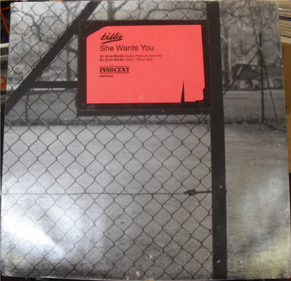 Billie - She Wants You | Innocent (SINTXDJ6) - main Billie - She Wants You | Innocent (SINTXDJ6) - main