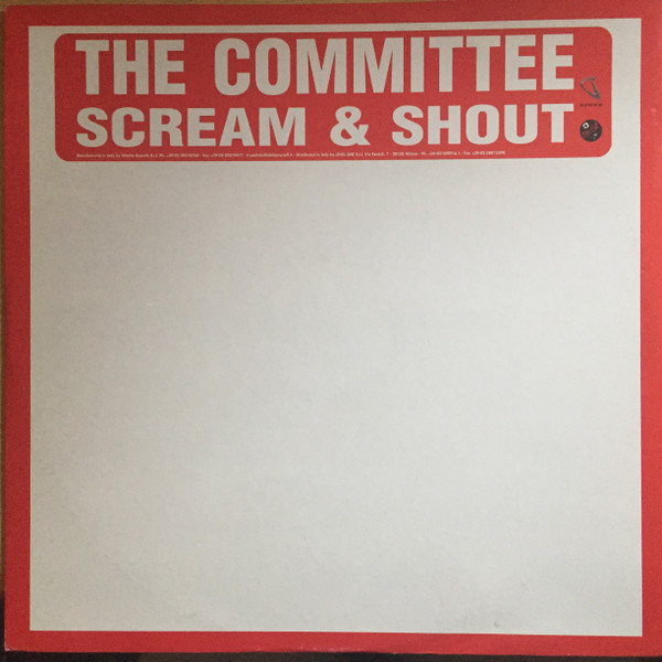 The Committee - Scream & Shout | The Club (CLUB 36-00) - main