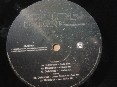 Deni Hines - Delicious | Mushroom (MUSH20T) - 2