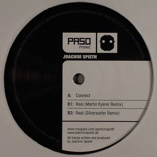 Joachim Spieth - Connect | Paso Music (PASO 009) Joachim Spieth - Connect | Paso Music (PASO 009)