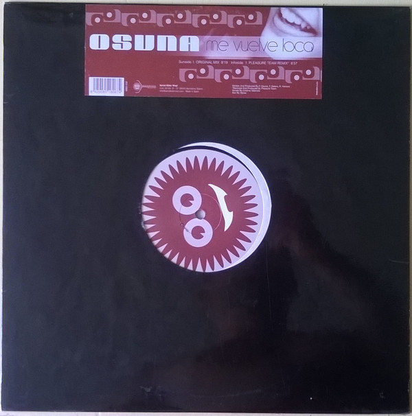 Osuna - Me Vuelve Loca | Morbido Records (MBD-038) - main Osuna - Me Vuelve Loca | Morbido Records (MBD-038) - main