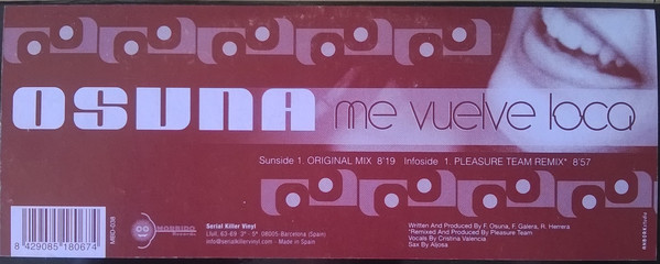 Osuna - Me Vuelve Loca | Morbido Records (MBD-038) - 2 Osuna - Me Vuelve Loca | Morbido Records (MBD-038) - 2