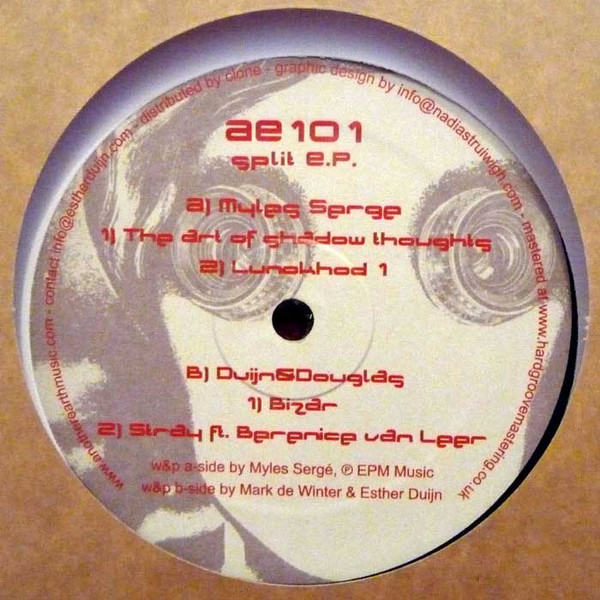 Myles Serge / Duijn&Douglas - Split E.P. | Another Earth (ae101) - main