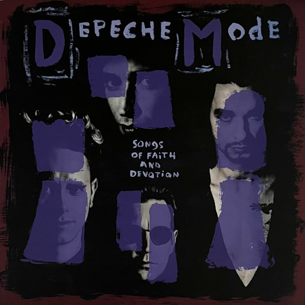 Depeche Mode - Songs Of Faith And Devotion | Mute (STUMM 106) - main