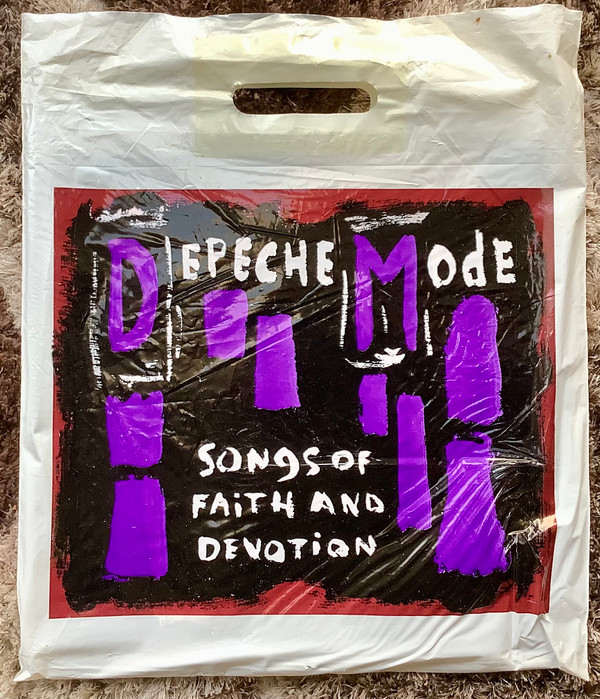 Depeche Mode - Songs Of Faith And Devotion | Mute (STUMM 106) - 8