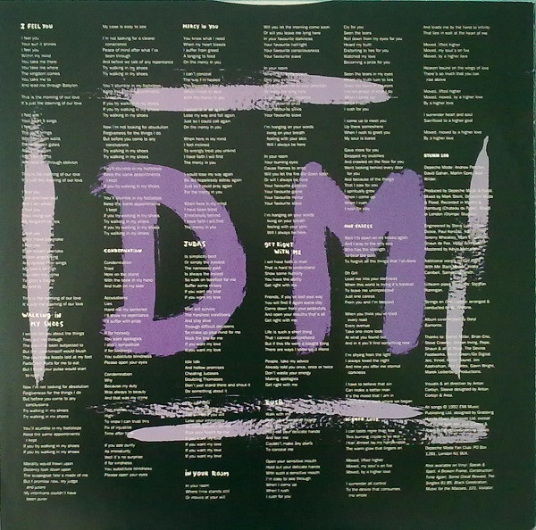 Depeche Mode - Songs Of Faith And Devotion | Mute (STUMM 106) - 6