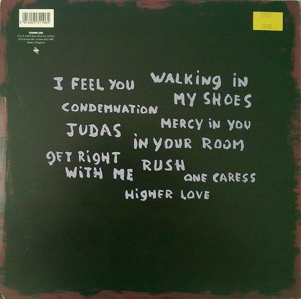 Depeche Mode - Songs Of Faith And Devotion | Mute (STUMM 106) - 2