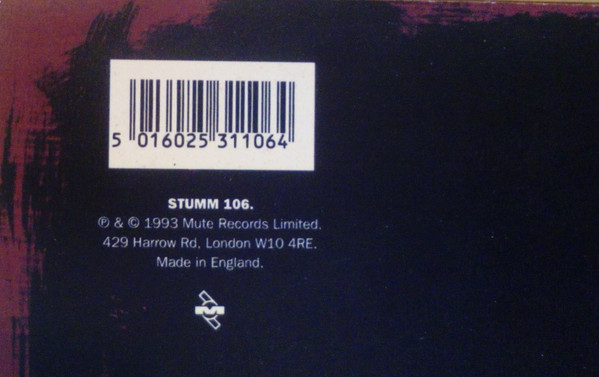 Depeche Mode - Songs Of Faith And Devotion | Mute (STUMM 106) - 7