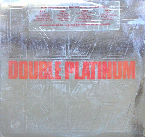 Kiss - Double Platinum | Casablanca (NBLP 7100-2) - 3 Kiss - Double Platinum | Casablanca (NBLP 7100-2) - 3
