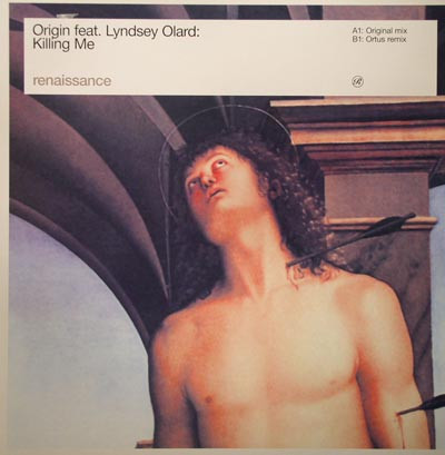 Origin  Feat. Lindsey Olard - Killing Me (Disc One) | Renaissance (RENX018) - main