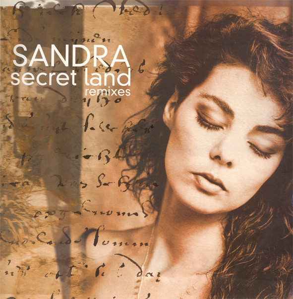 Sandra - Secret Land (Remixes) | Virgin (VISA 8364)