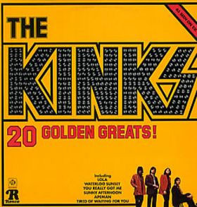 The Kinks - 20 Golden Greats | Ronco (RPL 2031) - 2 The Kinks - 20 Golden Greats | Ronco (RPL 2031) - 2