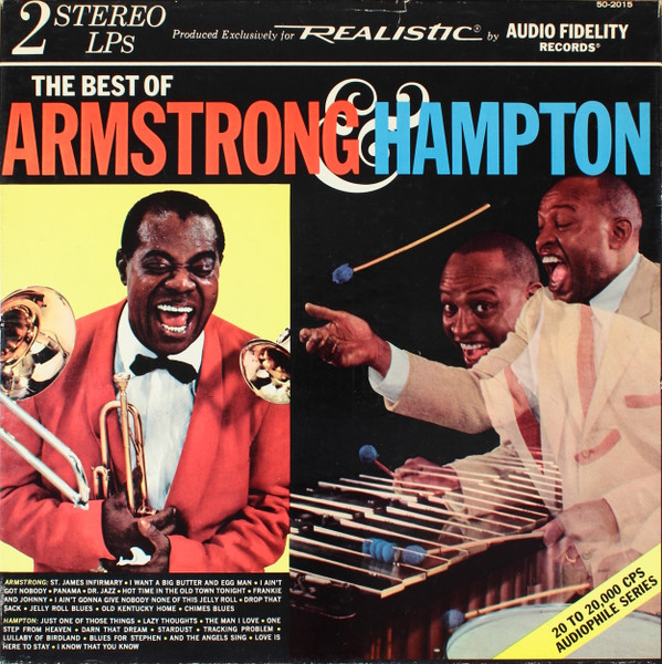 The Best Of Armstrong & Hampton