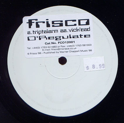 D'Regulate - Triptalarm / Vick'ead | Frisco (FC012001) - main
