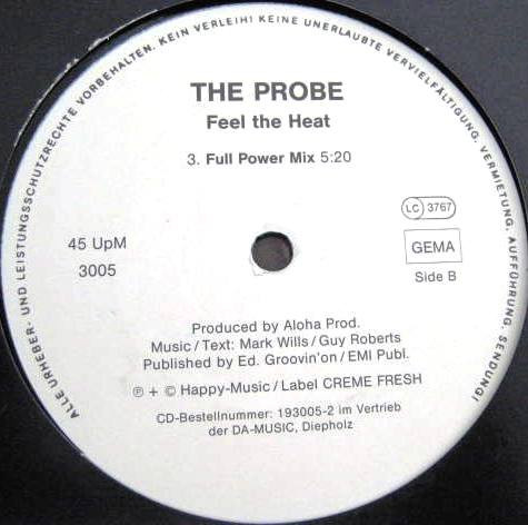 The Probe - Feel The Heat | Happy Music (3005) - 2