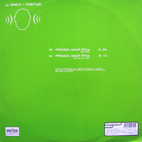 DJ Sakin & Friends - Protect Your Mind (Ayla + Van Bellen Remixes) | Overdose (dose 039r) - 2