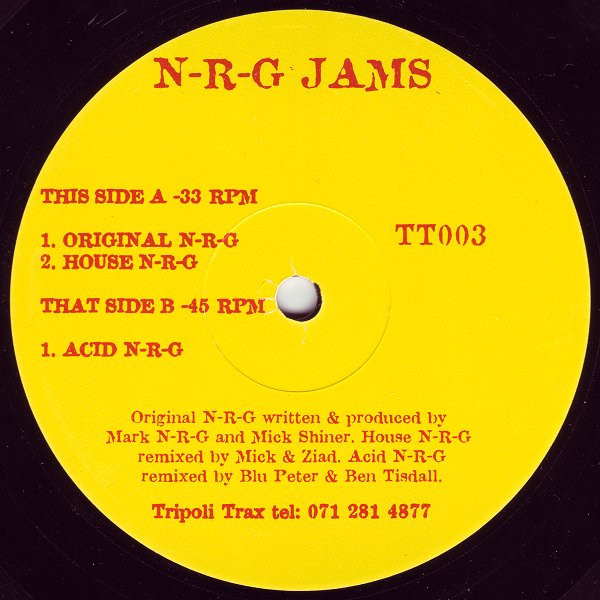 N-R-G Jams
