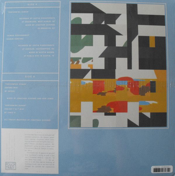 Parquet Courts - Performing Human | Rough Trade (RTRADST807) - 2 Parquet Courts - Performing Human | Rough Trade (RTRADST807) - 2