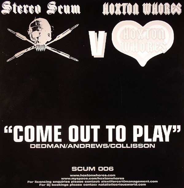 Stereo Scum V Hoxton Whores - Come Out To Play | Stereo Scum (SCUM006) - 2