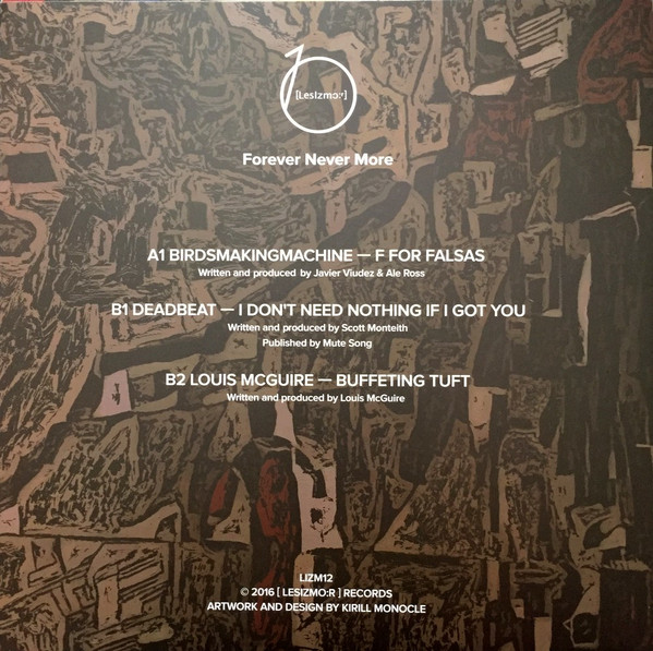 Various - Lessizmore 10 Years #1 - Forever Never More | LesIzmo:r (LIZM12) - 2