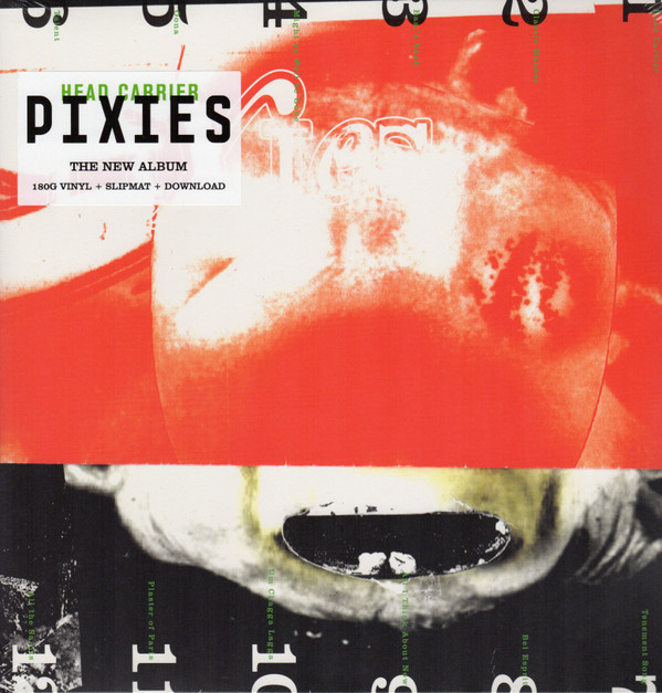Pixies - Head Carrier | Pixies Music (PM018LP) - main Pixies - Head Carrier | Pixies Music (PM018LP) - main