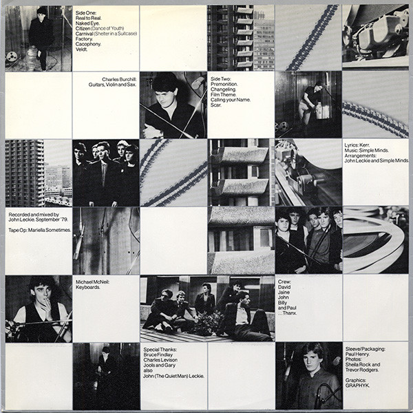 Simple Minds - Real To Real Cacophony. | Zoom Records (SPART 1109) - 6 Simple Minds - Real To Real Cacophony. | Zoom Records (SPART 1109) - 6