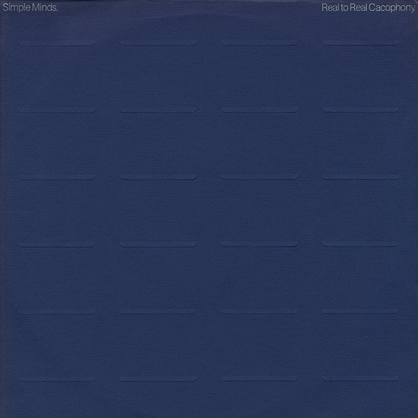 Simple Minds - Real To Real Cacophony. | Zoom Records (SPART 1109) - main Simple Minds - Real To Real Cacophony. | Zoom Records (SPART 1109) - main