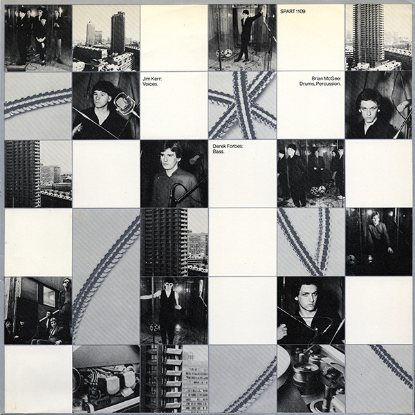 Simple Minds - Real To Real Cacophony. | Zoom Records (SPART 1109) - 5 Simple Minds - Real To Real Cacophony. | Zoom Records (SPART 1109) - 5