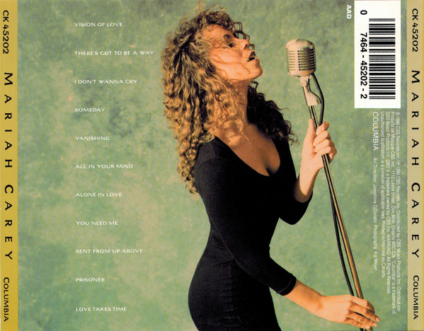 Mariah Carey - Mariah Carey | Columbia (CK 45202) - 2 Mariah Carey - Mariah Carey | Columbia (CK 45202) - 2