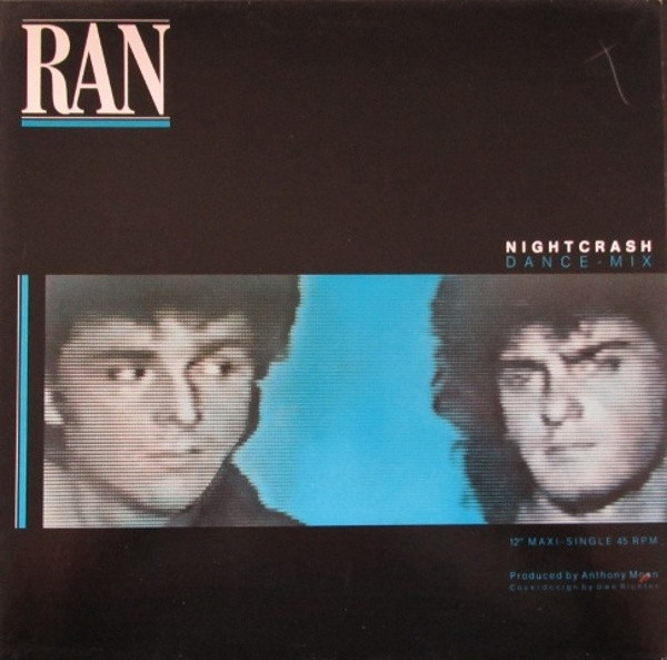 Ran - Nightcrash (Dance Mix) | Ariola (601 952) - main